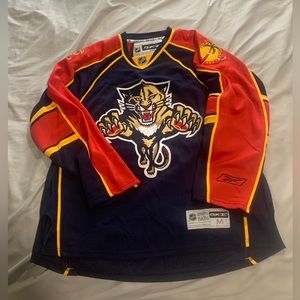 Y2K Florida panthers nhl jersey
